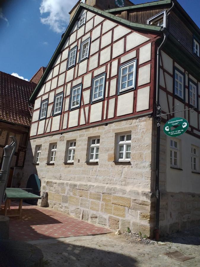 Ferienwohnung Leon Heldburg Екстериор снимка