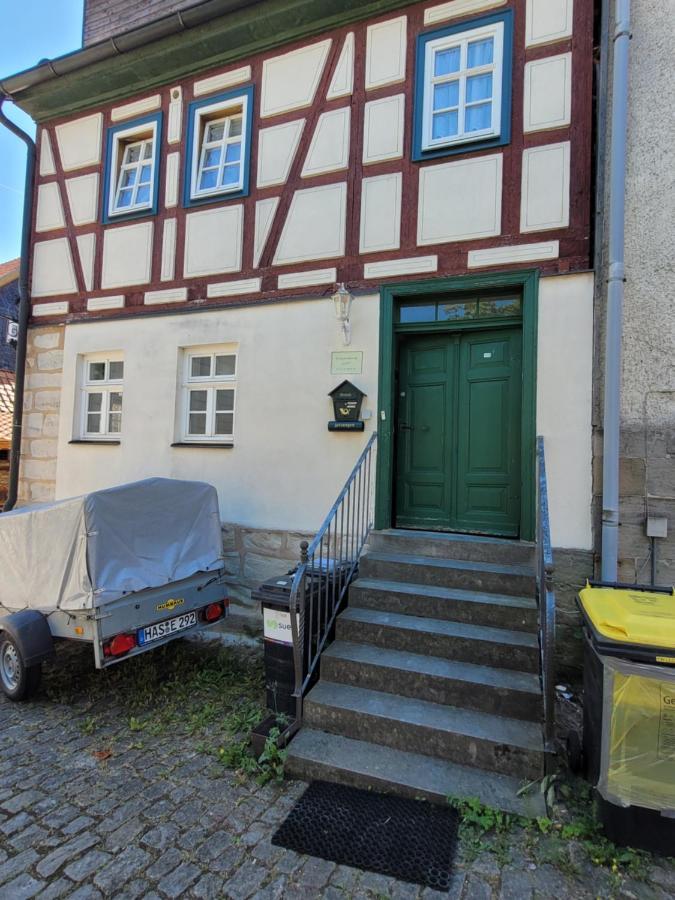 Ferienwohnung Leon Heldburg Екстериор снимка