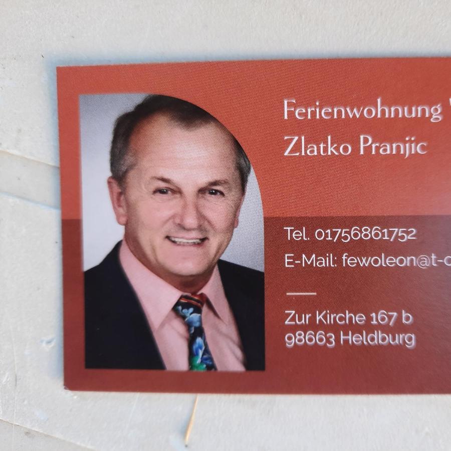 Ferienwohnung Leon Heldburg Екстериор снимка